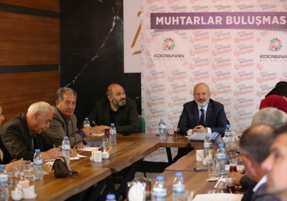 KOCASNANLI MUHTARLAR; AHANE HZMETLERLE MAHALLEDE EKSK KALMADI