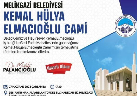 LDEMDE KEMAL- HLYA ELMACIOLU CAM'NN TEMEL ATILACAK