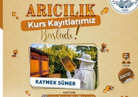 BYKEHR KAYMEKN ARICILIK KURSU KAYITLARI BALADI