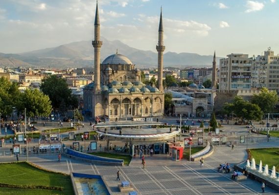 Kayseride YEKA ilan edildi 