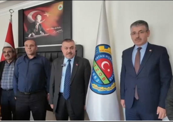 AK Parti Kayseri Milletvekili aban opurolundan Zirai Don Sonras iftilere Gemi Olsun Ziyareti