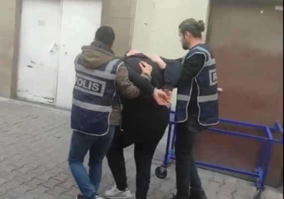 Kayseri'de 33 yl 9 ay hapisle aranan firari hkml yakaland