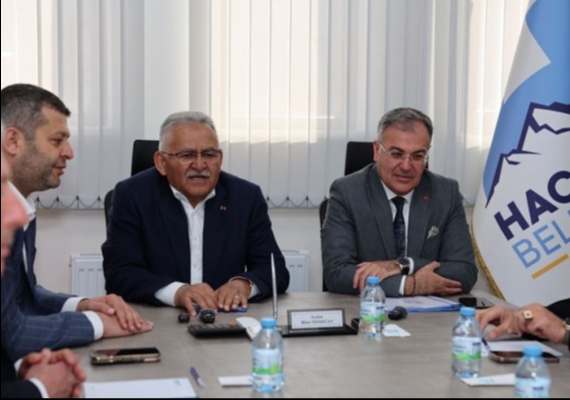 HACILAR'DA PROJELER MASAYA YATIRILDI