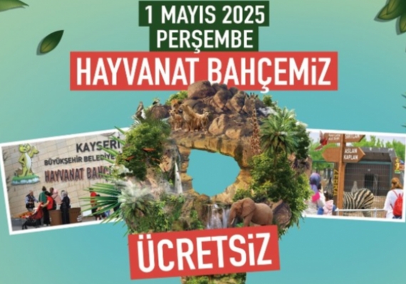 BYKEHR HAYVANAT BAHES, 1 MAYISA ZEL CRETSZ OLACAK