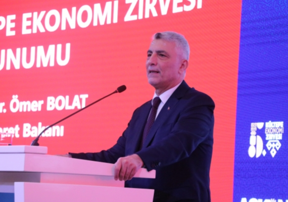 Bakan Bolat: Milli gelirimiz 1 trilyon 371 milyar dolara ykseldi