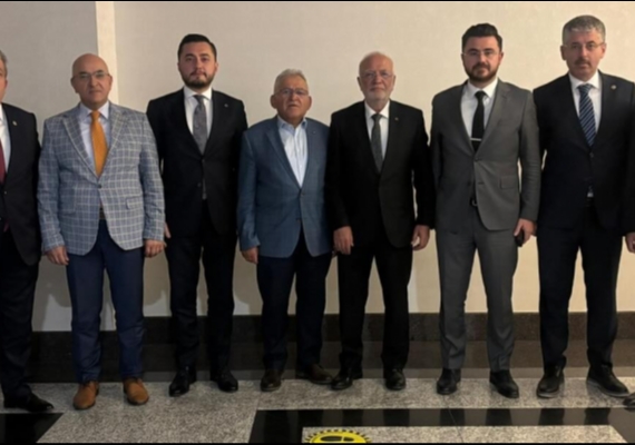 BAKAN BYKKILI, BAKENTTE KAYSER N G BRL MESAJI VERD