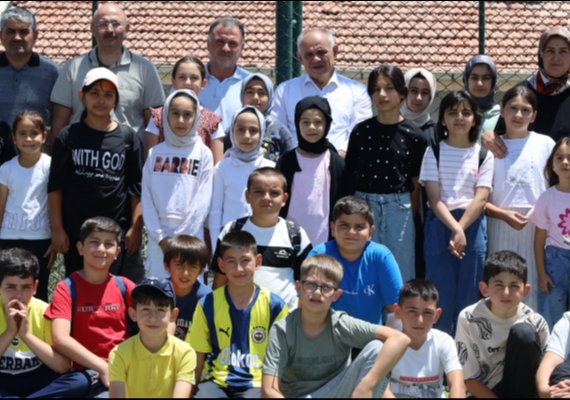 Yahyalda TGVA Yaz Okulu Cokuyla Balad!