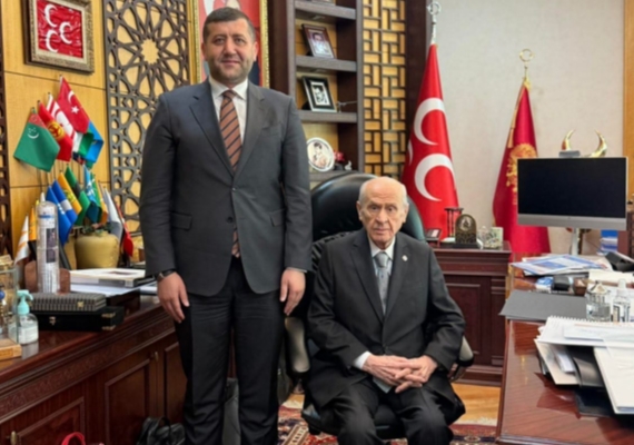 Baki Ersoy'dan Genel Bakan Baheliye Ziyaret: 
