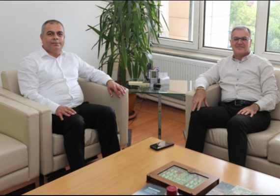 Bakan zdoan, KASK ynetimi ile Haclar' deerlendirdi