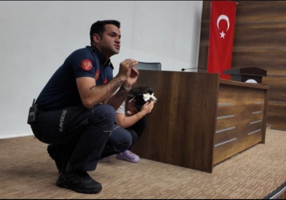 KAYSERݒY DRENL KENT YAPMA HEDEFNDEK BYKEHRDEN RENCLERE YNELK AFET GVENLK ETM