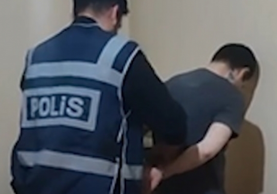 Kayseri'de 155 yl hapisle aranan hkml yakaland