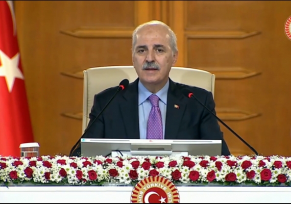 Kurtulmu: TBMM hibir pazarln iinde olmadan sorumluluunu yerine getirecek