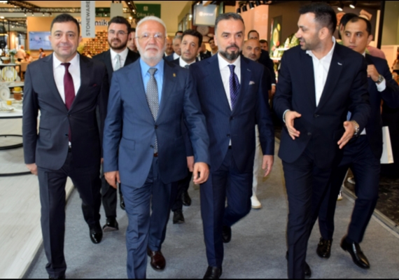 Bakan Mehmet Yaln: Sanayicilerimizle Gurur Duyduk