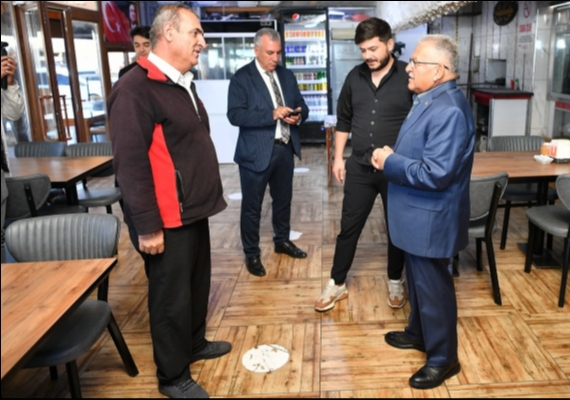 BAKAN BYKKILI, ERCYESTEK DNYA TENS TURUNA EV SAHPL YAPAN BYKEHR YATIRIMLARINI NCELED