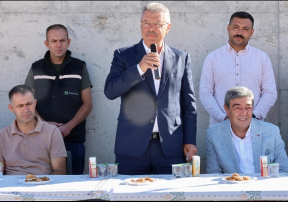 BAKAN AKAY, MAUS ALIM TRENNE KATILDI