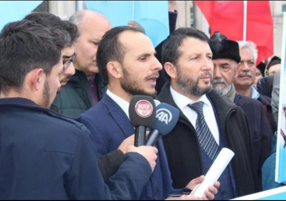 Seluk Onat: Dou Trkistandaki Zulme Sessiz Kalmadk, Kalmayacaz