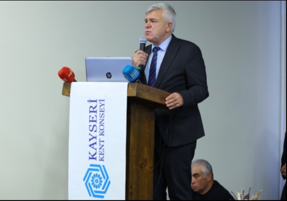 KAYSER KENT KONSEYݒNDEN KLTREL VE BLMSEL MRAS BULUMASI