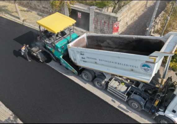 BYKEHRDEN ATATRK BULVARINA 5,9 MLYON TLLK ASFALT YENLEME ALIMASI