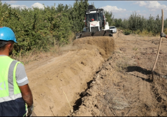 KASKݒDEN YELHSARA 6,6 MLYON TLLK YEN ME SUYU YATIRIMI