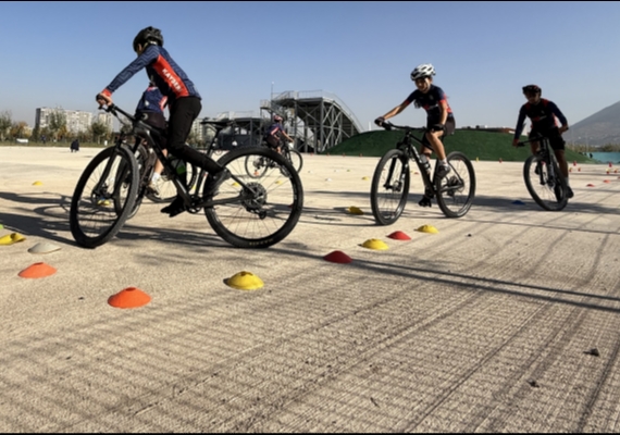 BYKEHRDEN YEN ADRENALN MERKEZ:  ANADOLUDA TEK OLAN PARKURDA BMX SPOR OKULU