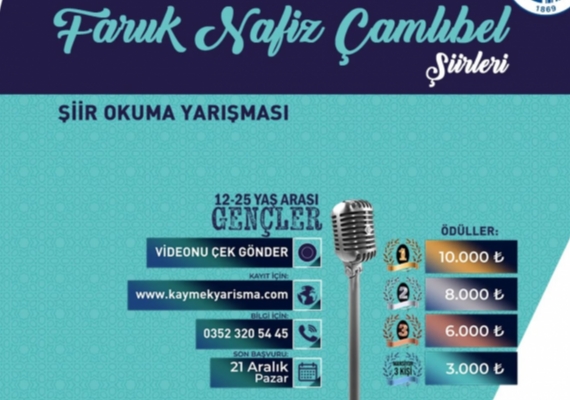 BYKEHR'N R OKUMA YARIMASINDA BAVURULAR SRYOR