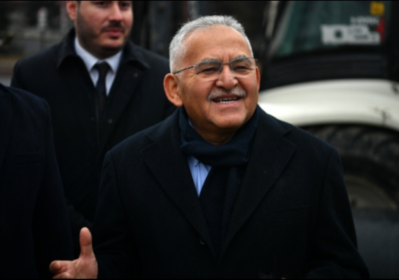 BA�KAN B�Y�KKILI�, KARTAL KATLI KAV�A�I PROJES� HAZIRLIKLARINDAN 40 M�LYON TL�L�K YA�MUR SUYU YATIRIMINI �NCELED�