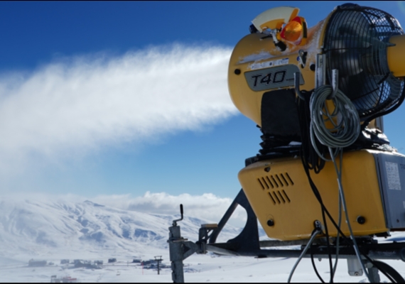 ERC�YES�TE T�RK�YE�N�N EN GEL��M�� YAPAY KARLAMA S�STEM�YLE P�STLER SEZONA HAZIRLANIYOR