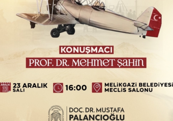 KAYSERݒN�N HAVACILIK SER�VEN� �KAYSER� TAYYARE FABR�KASI� S�YLE��S�NDE KONU�ULACAK