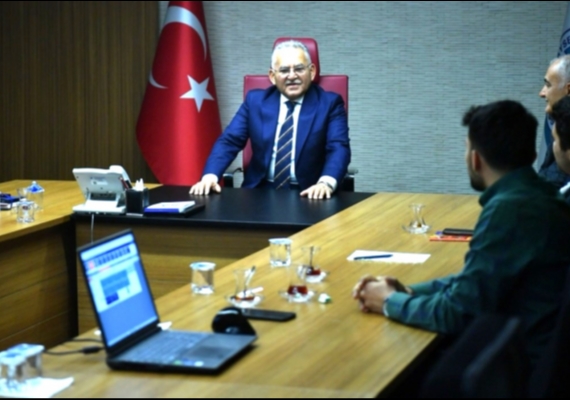 BA�KAN B�Y�KKILIǒTAN KAYSERݒN�N YAPI G�VENL��� ���N B�L�MSEL ADIM