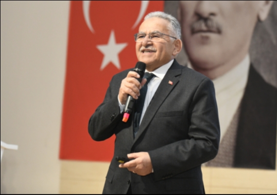 BA�KAN B�Y�KKILIǒTAN �YATIRIM VE H�ZMET� DOLU SUNUM