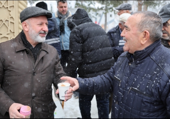 �SO�UK G�NLERDE G�N�LLER� ISITIYORUZ�