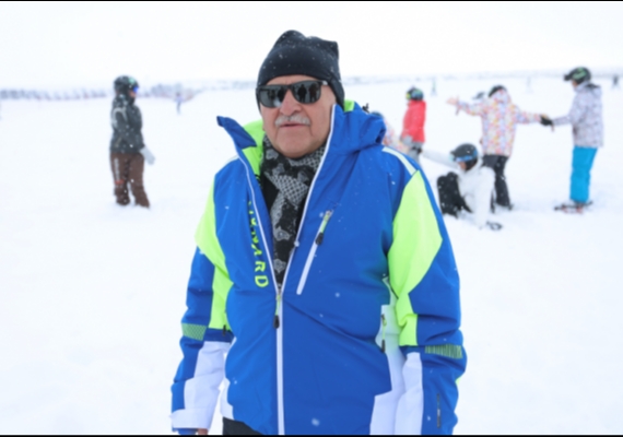 BA�KAN B�Y�KKILI�, T�RK�YE�N�N KI� TUR�ZM�NDE AM�RAL GEM�S� ERC�YES�TE