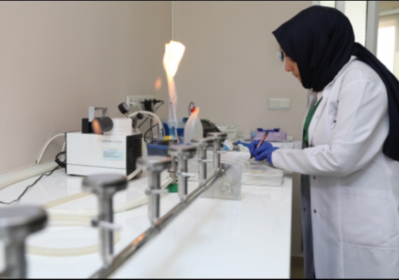 �KASK� LABORATUVARLARIYLA ��ME SUYUNDA TAM KONTROL SA�LIYORUZ�