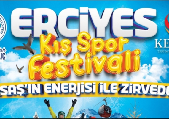B�Y�K�EH�R �LE ERC�YES KAYAK MERKEZݒNDE KI� SPOR FEST�VAL� ZAMANI