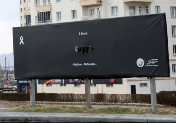 TALAS B�LLBOARDLARINDA 6 �UBAT VEFASI