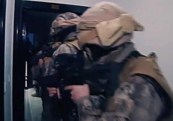 Kayseri�nin de aralar�nda bulundu�u 24 ilde uyu�turucu operasyonu: 144 g�zalt�