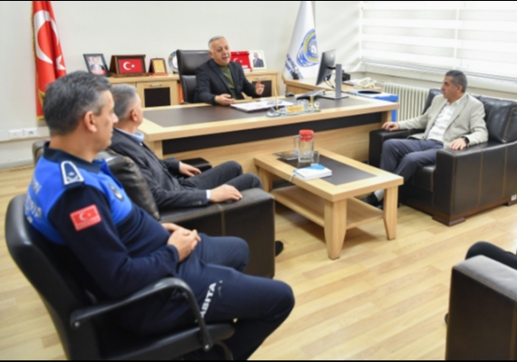 B�Y�K�EH�R VE �L�E BELED�YE ZABITALARINDAN RAMAZAN AYI �NCES� KOORD�NASYON TOPLANTISI