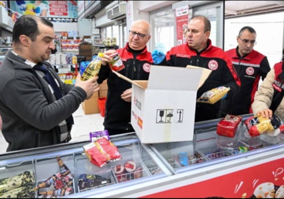 Tar�m ve Orman �l M�d�r� Saklav�dan Ramazan kolisi denetimi