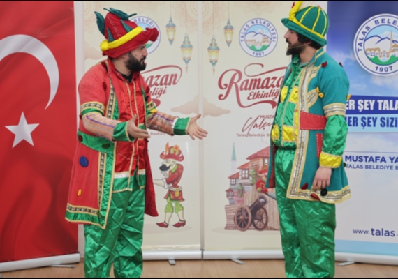 TALAS�TA RAMAZAN CO�KUSU BA�LIYOR