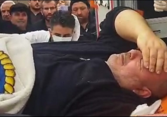 Kayseri'de 300 kiloya ula�an fil hastas� Engin, tedavi i�in Ankara'ya g�t�r�ld� 