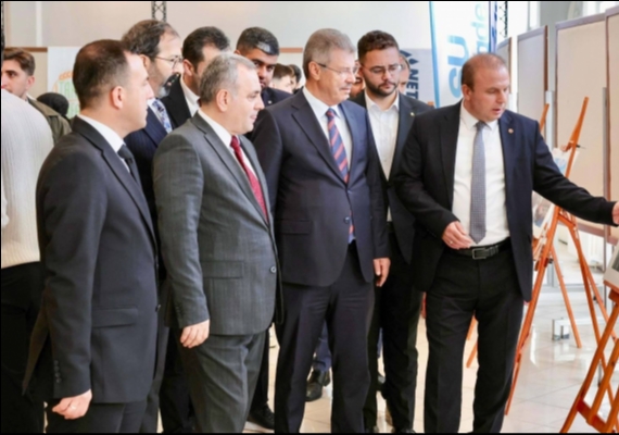 15. Uluslararas� Tar�m, Orman ve �nsan Foto�raf Sergisi a��ld�