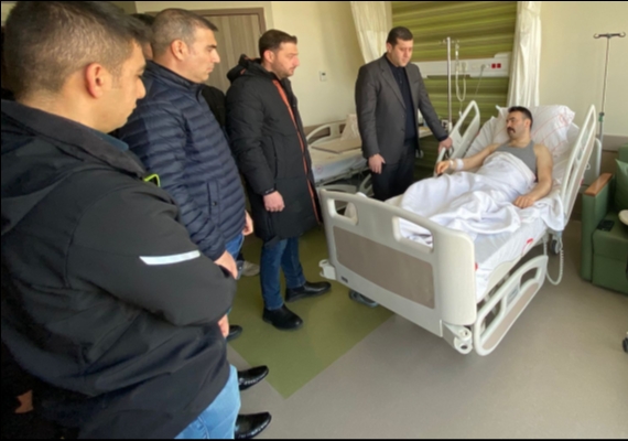 Ersoy'dan Su�la M�cadelede Kararl�l�k Vurgusu