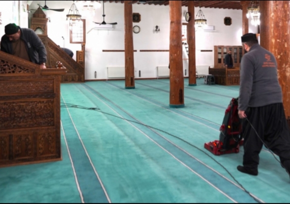 MEL�KGAZݒDE 11 AYIN SULTANI ���N CAM�LER PIRIL PIRIL YAPILIYOR