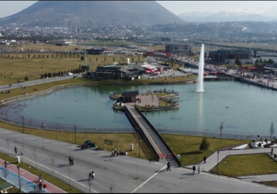 B�Y�K�EH�R��N V�ZYON PROJES� M�LLET BAH�ES�, KAYSER�L�LER�N BULU�MA NOKTASI OLDU