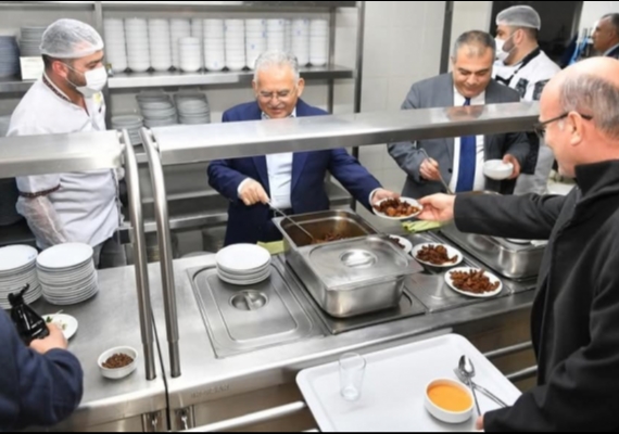 BA�KAN B�Y�KKILIǒTAN KASK� PERSONEL�NE: ��Y� K� VARSINIZ�