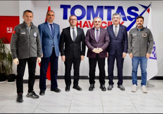 Rekt�r Prof. Dr. Altun�dan TOMTAޒa Ziyaret