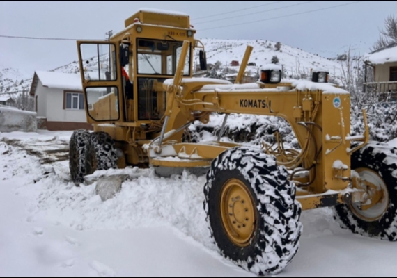 KAYSER� B�Y�K�EH�R�DEN YO�UN MESA�: SEL, HEYELAN VE KAR YA�I�INA KAR�I SAHADA 7/24 M�DAHALE