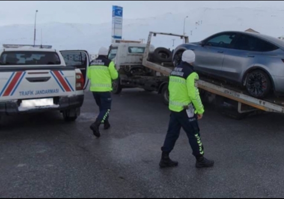 Erciyes�te drift yapan s�r�c�ye idari i�lem