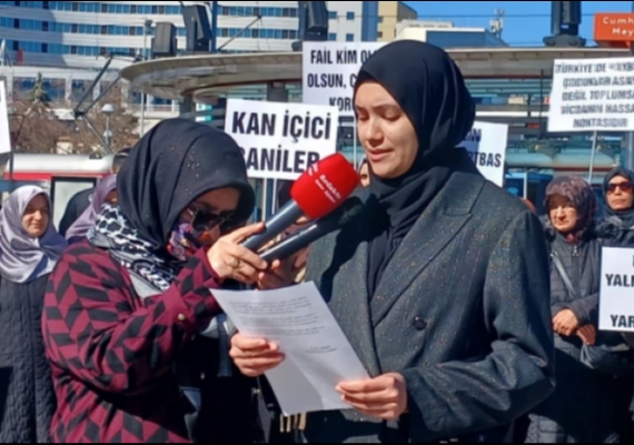 Erciyes Kad�n Platformu�ndan Epstein dosyalar�na tepki