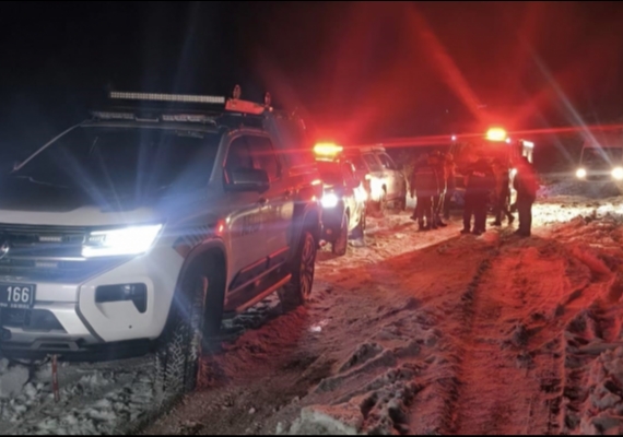 Kayseri�de da�da mahsur kalan 3 i��i kurtar�ld�